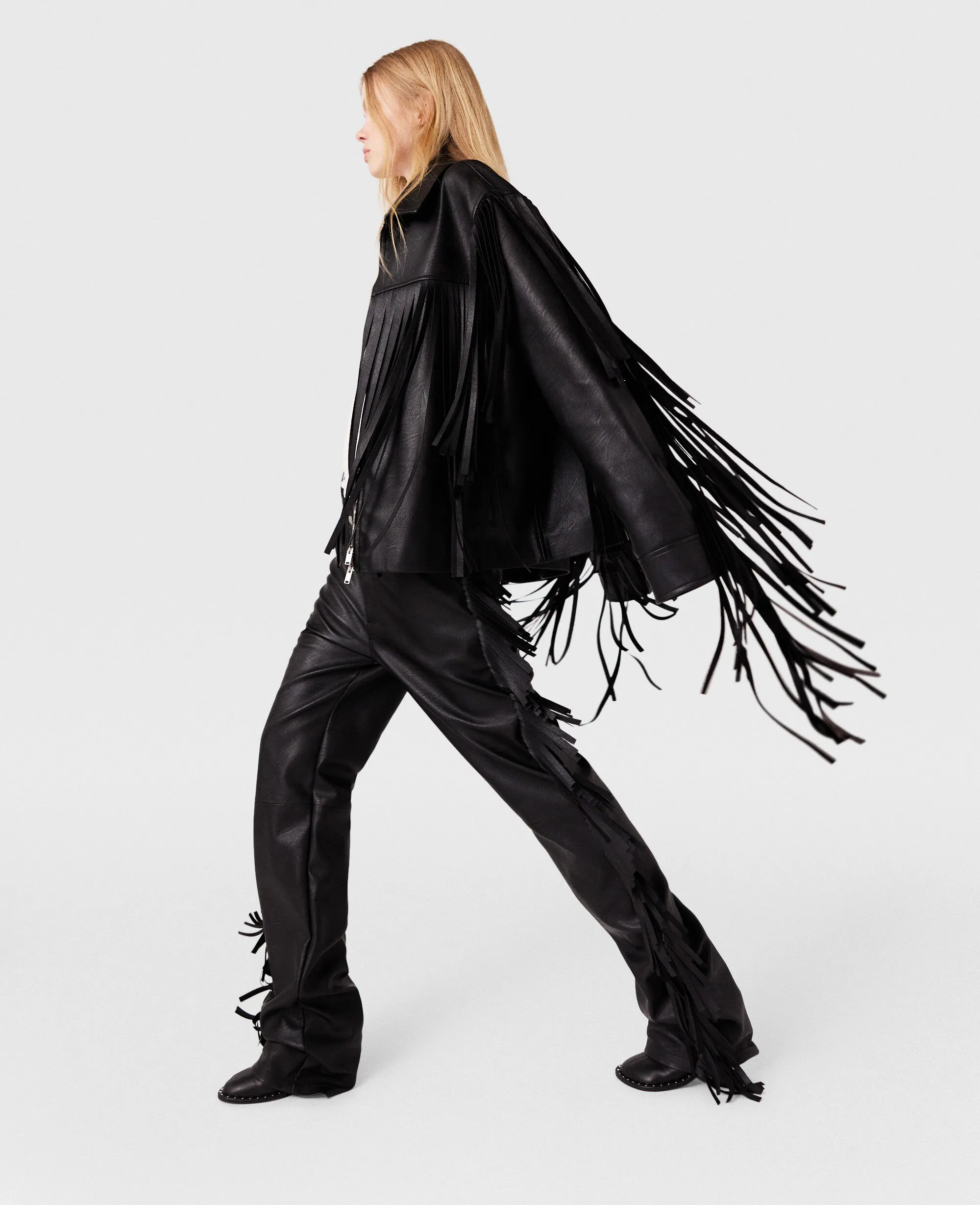 Fringe Alter Mat Jacket