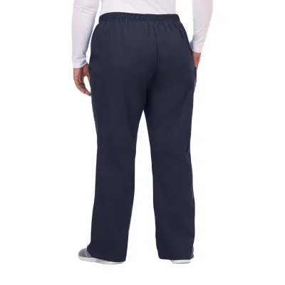 Fundamentals By White Swan 14720 Cargo Womens Plus Scrub Pants