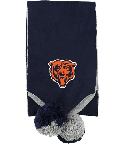 G-Iii Sports Womens Chicago Bears Pom Scarf