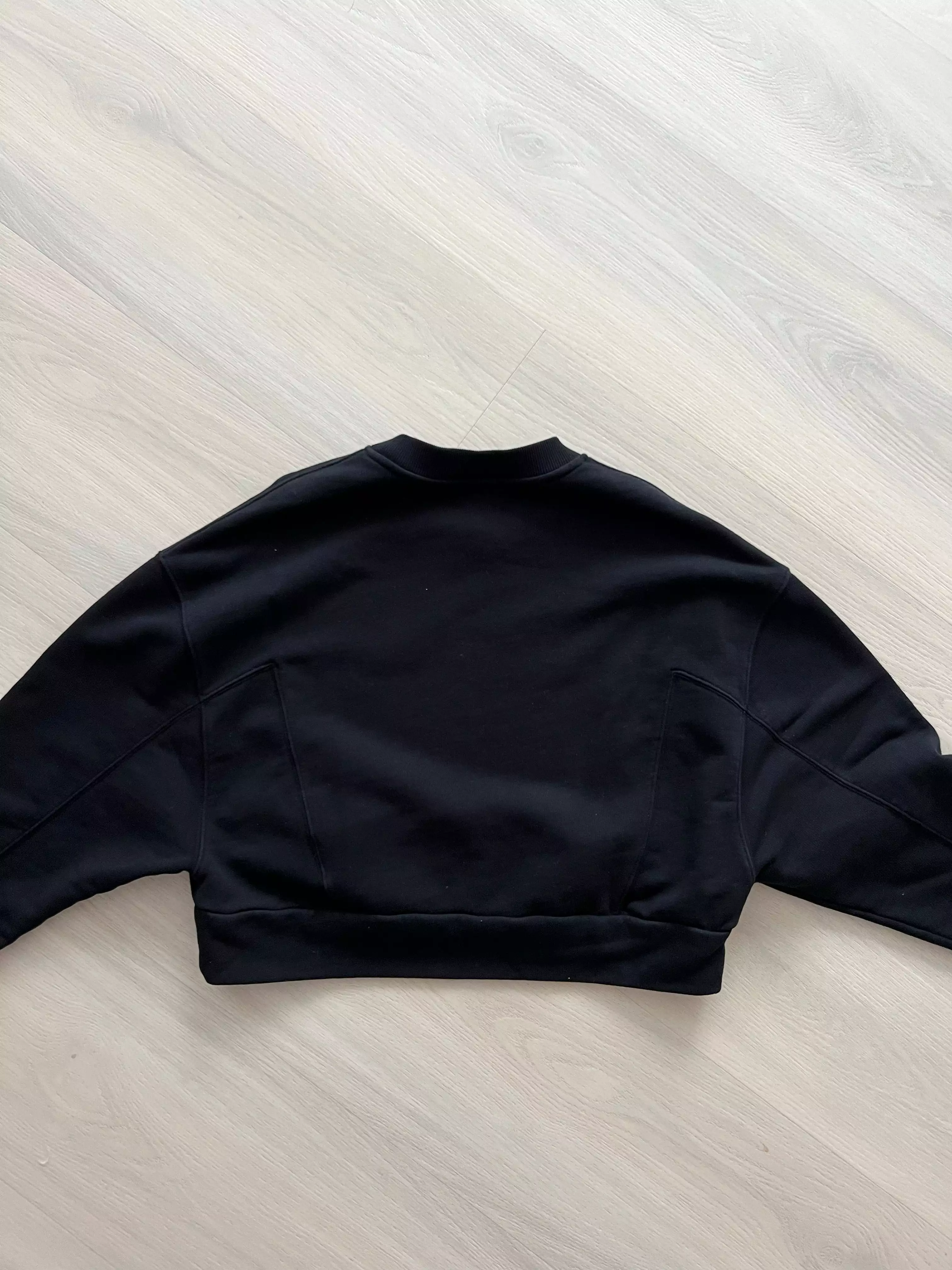 Givenchy cropped logo sweatshirt