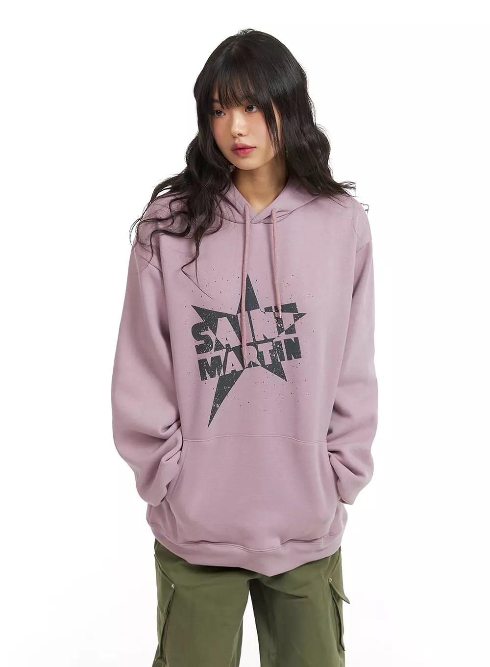 Graphic Hoodie Sweatshirt CJ412