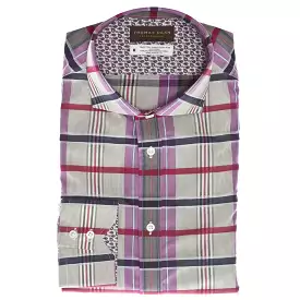 Green Check Performance Sport Shirt