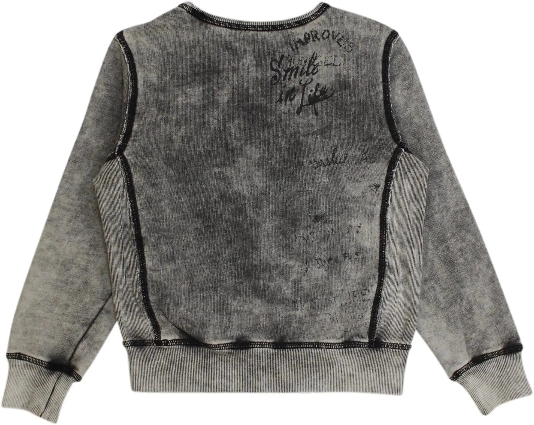 Grey Sweater by Diesel | ThriftTale