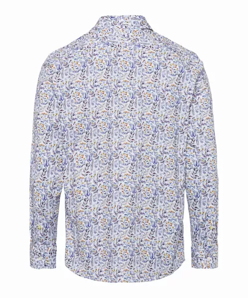 HAROLD L/S SPORT SHIRT, FLORAL