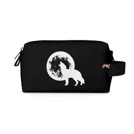 Howling Wolf Toiletry Bag