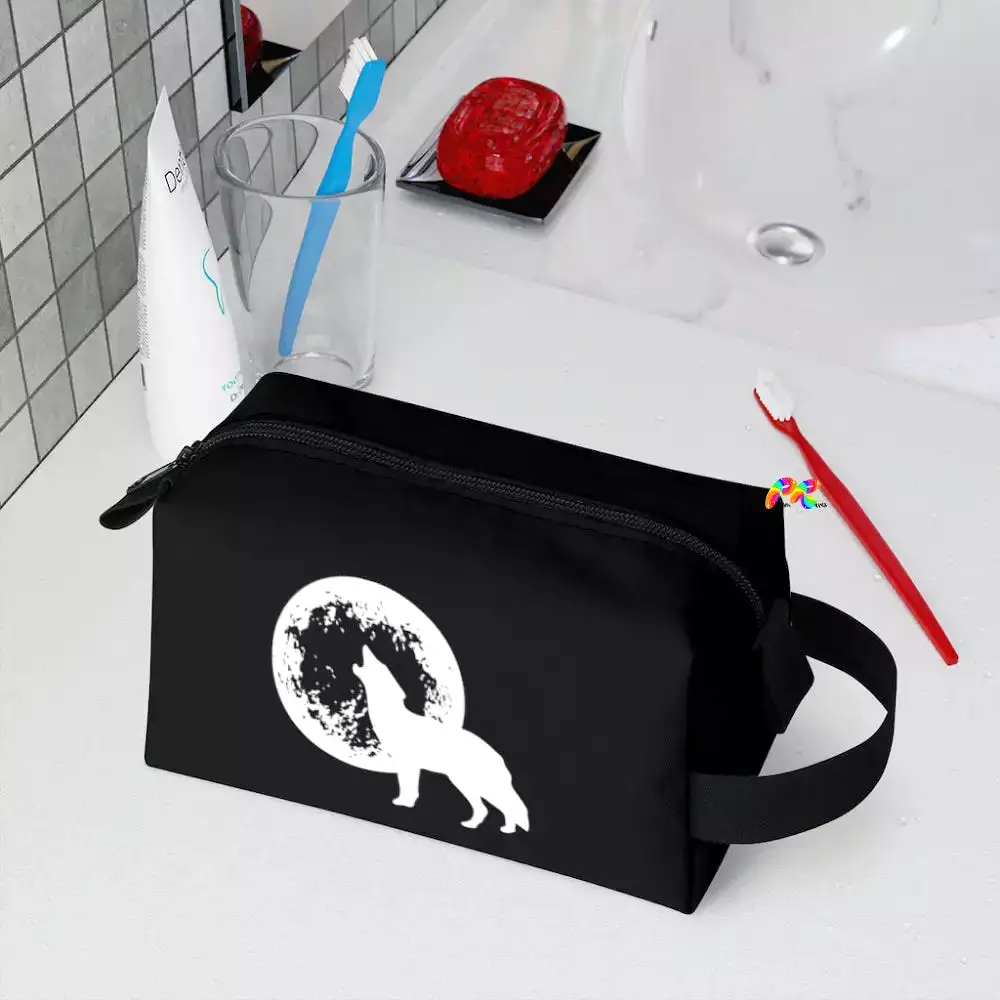 Howling Wolf Toiletry Bag