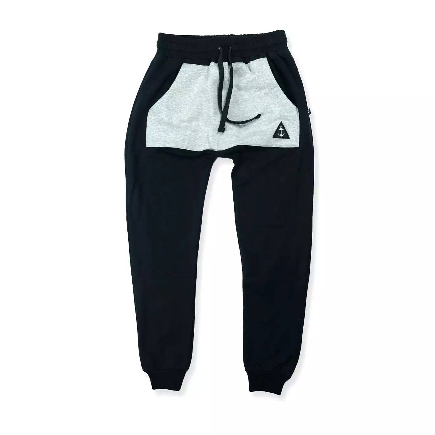 HS Pocket Track Pant - Black/Grey