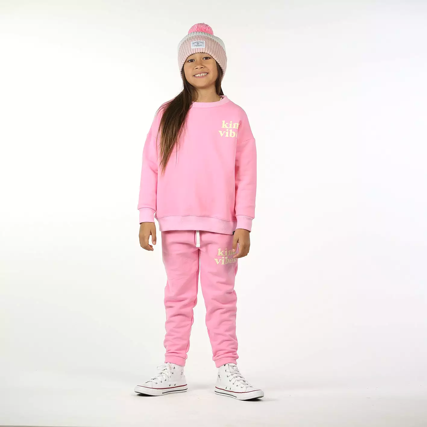 HS Sunset Track Pant - Pink