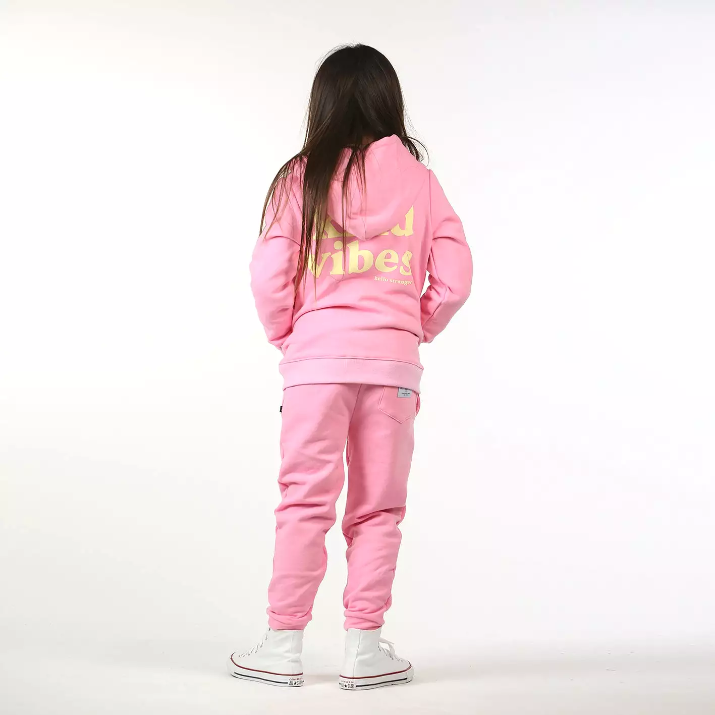 HS Sunset Track Pant - Pink