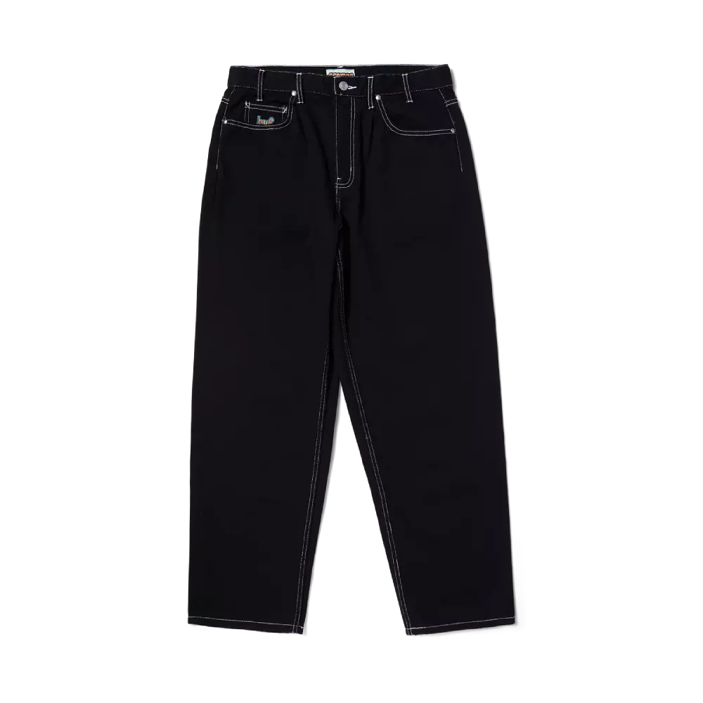 Huf Cromer Pant Black/White