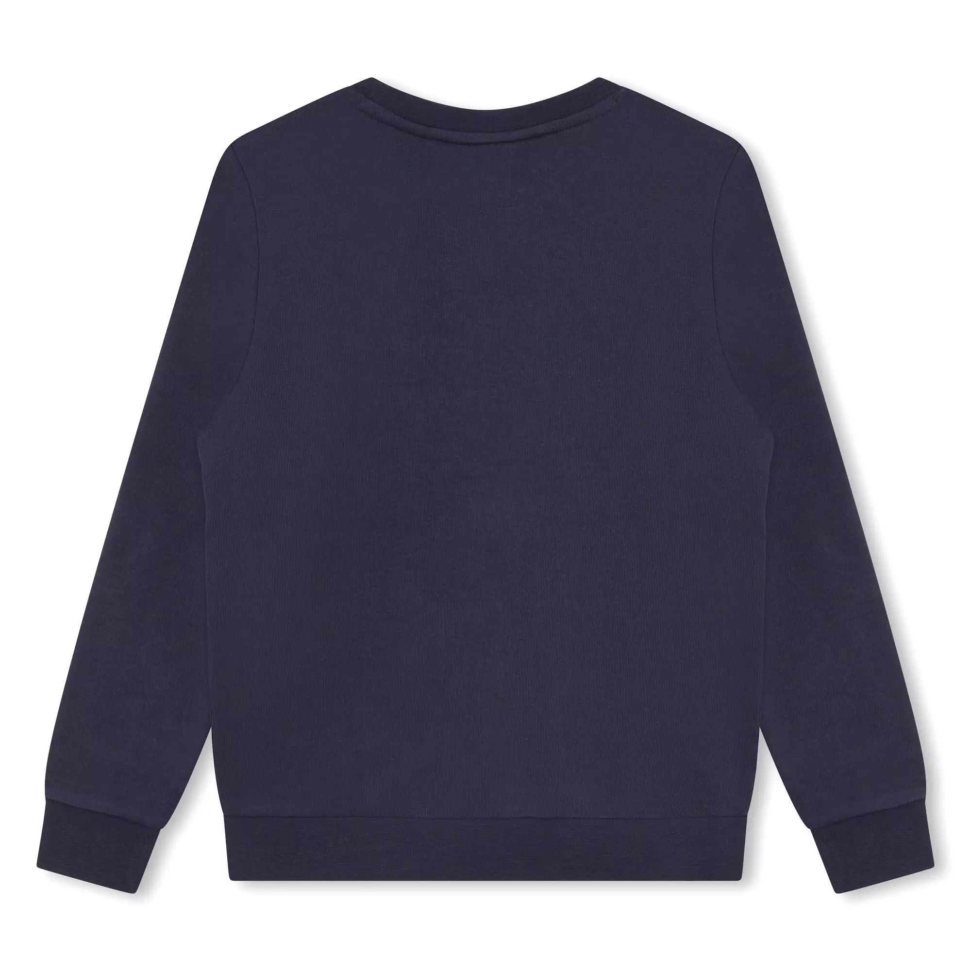 Hugo Boss Boys Fleece Logo Sweatshirt _Navy J25O43-849