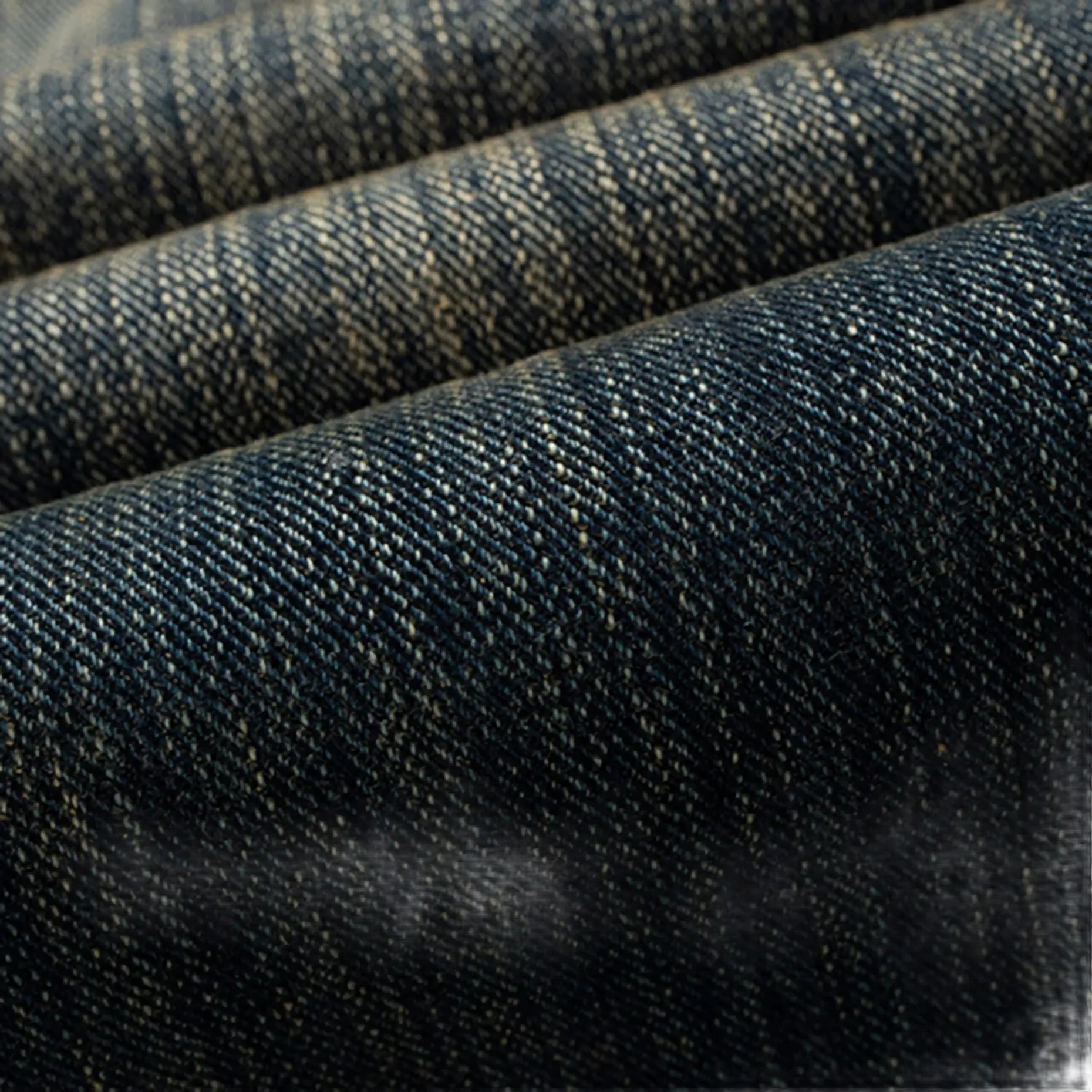 'Indigo' Vintage Flare Leg Denim Jeans