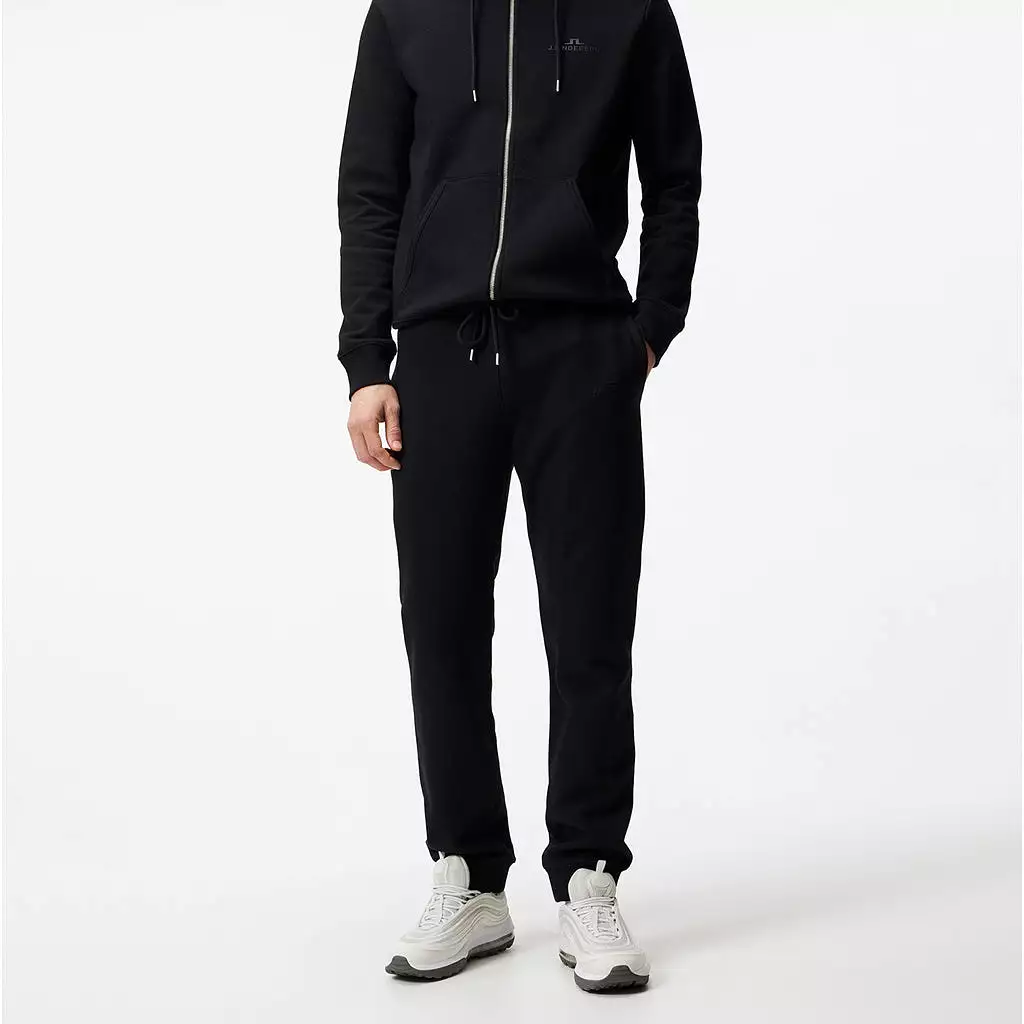 J. Lindeberg Cuff Jogger Pant Black