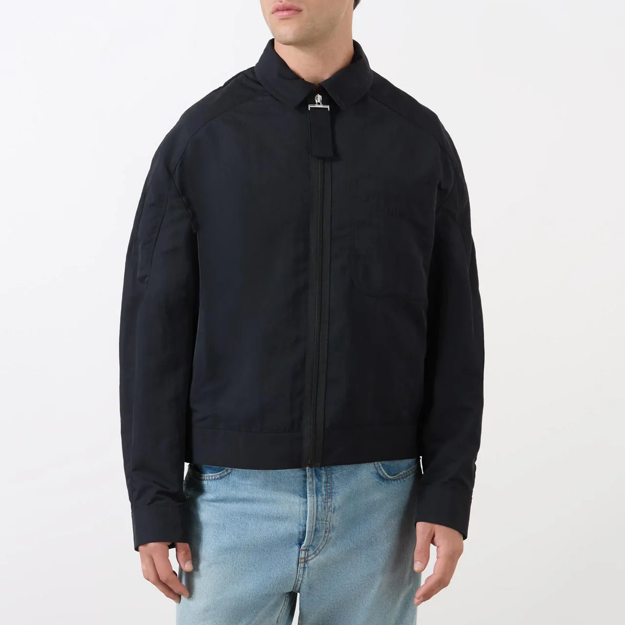 JACQUEMUS Le Linu Jacket - Black