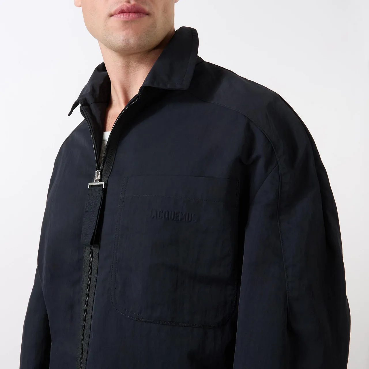 JACQUEMUS Le Linu Jacket - Black