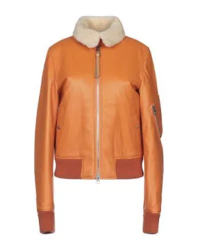 Jw Anderson Women Jacket Orange 6 UK