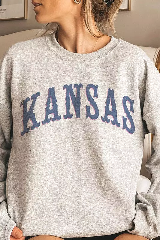 KANSAS SWEATSHIRT PLUS SIZE