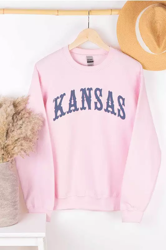 KANSAS SWEATSHIRT PLUS SIZE