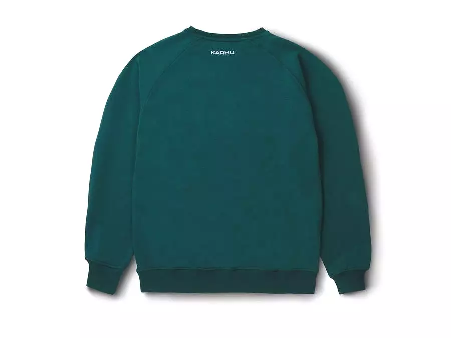 KARHU Trampas Logo Sweatshirt Foggy