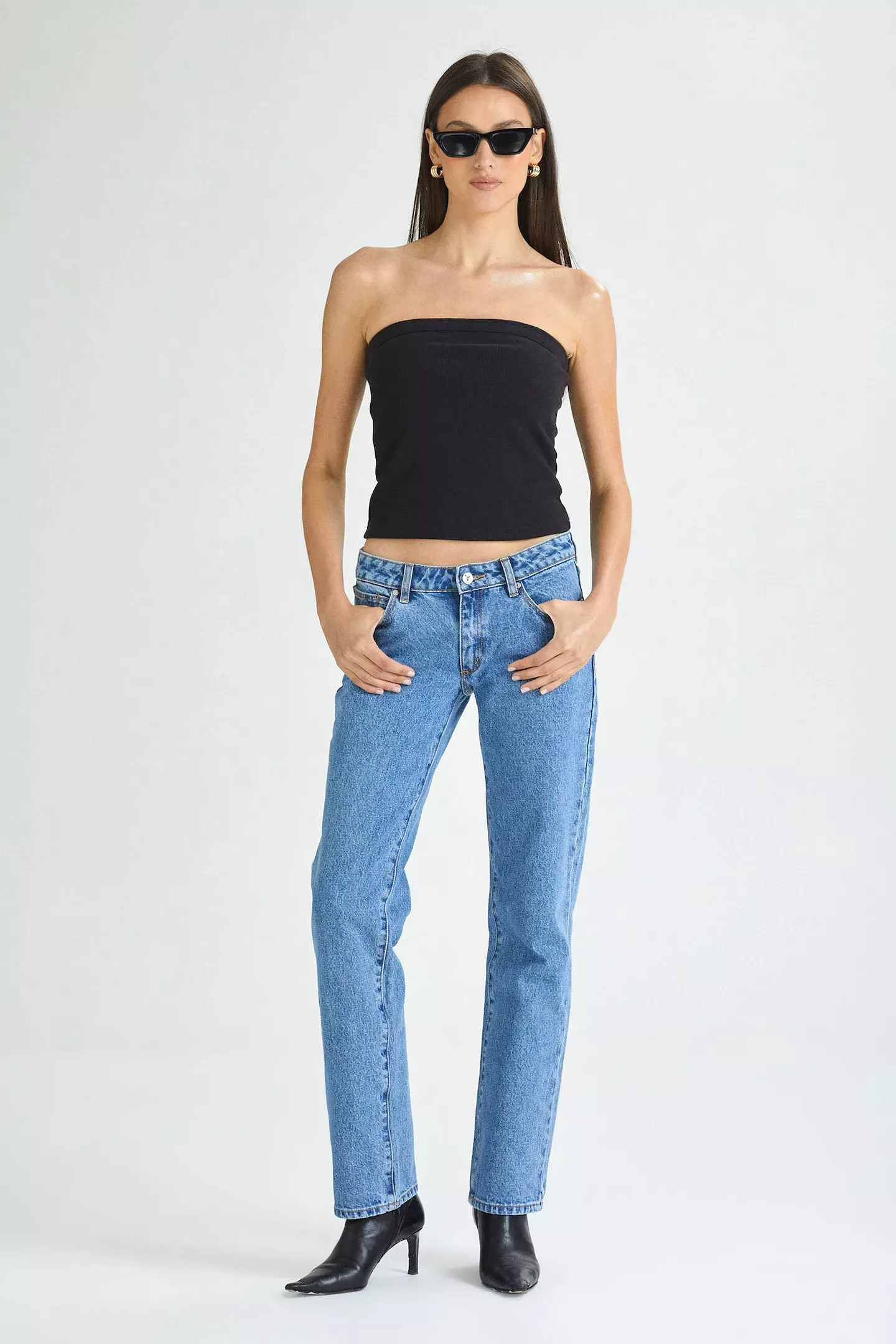 Katie 99 Low Straight Jean