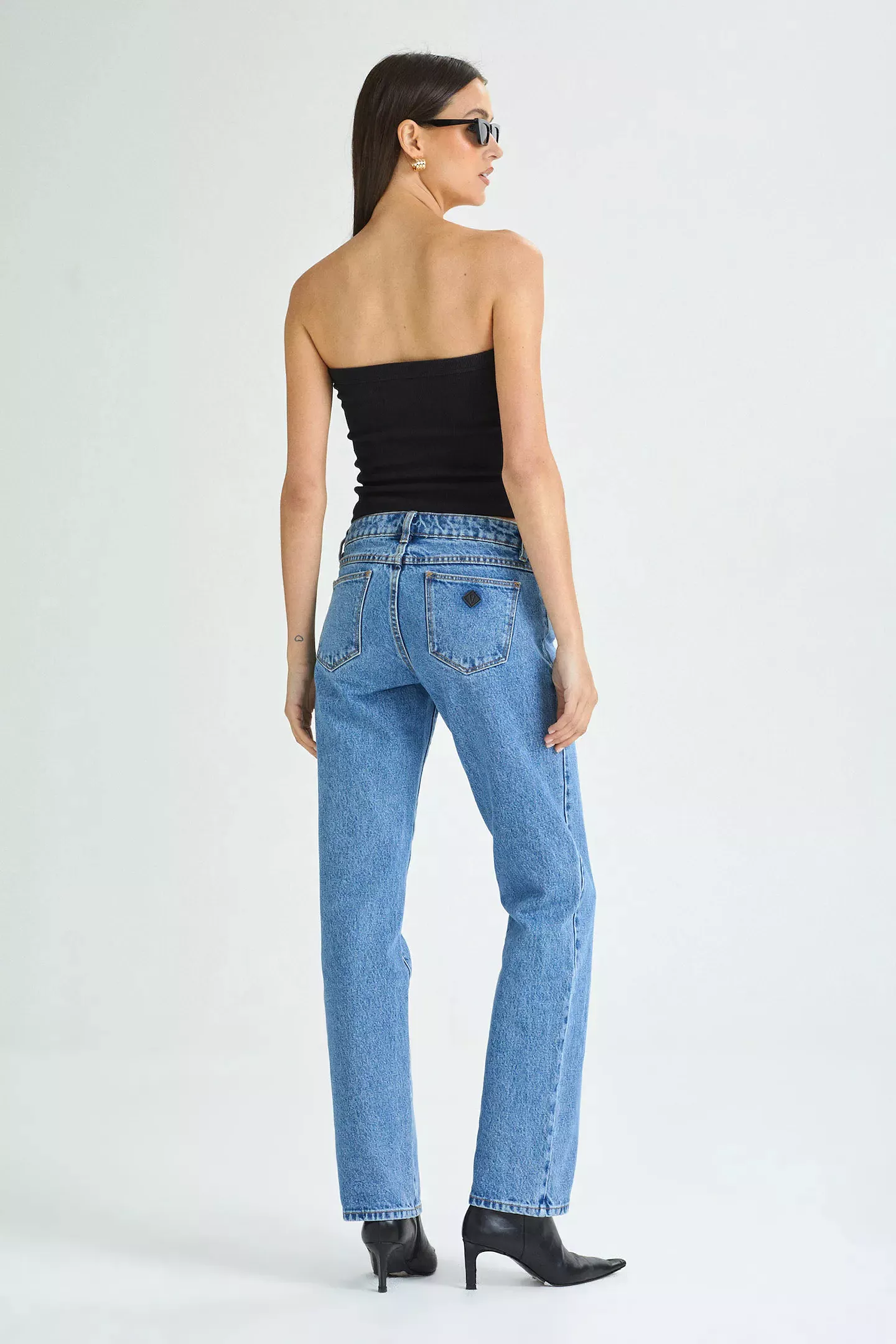 Katie 99 Low Straight Jean