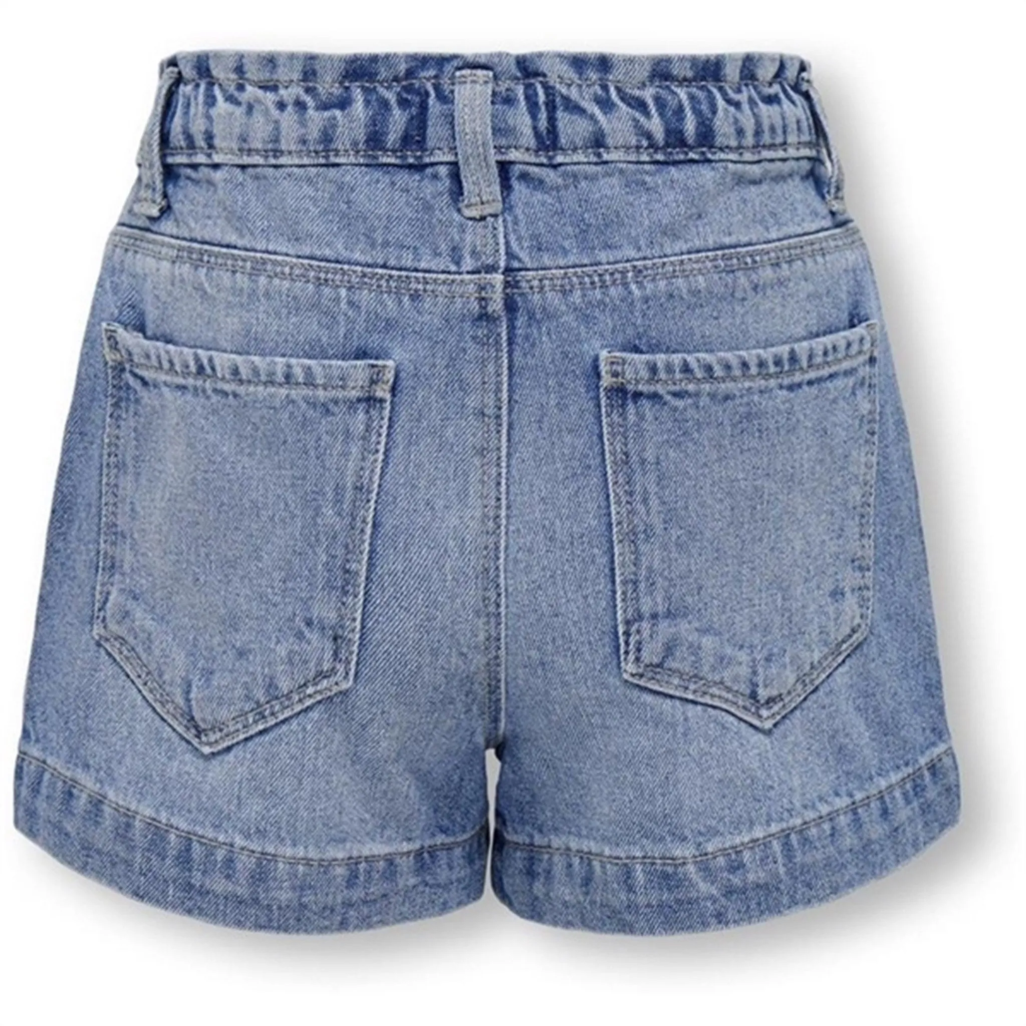 Kids ONLY Light Blue Denim Comet Wide Denim Shorts Noos