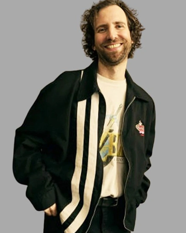 Kyle Mooney Y2K 2024 Black Jacket - William Jacket