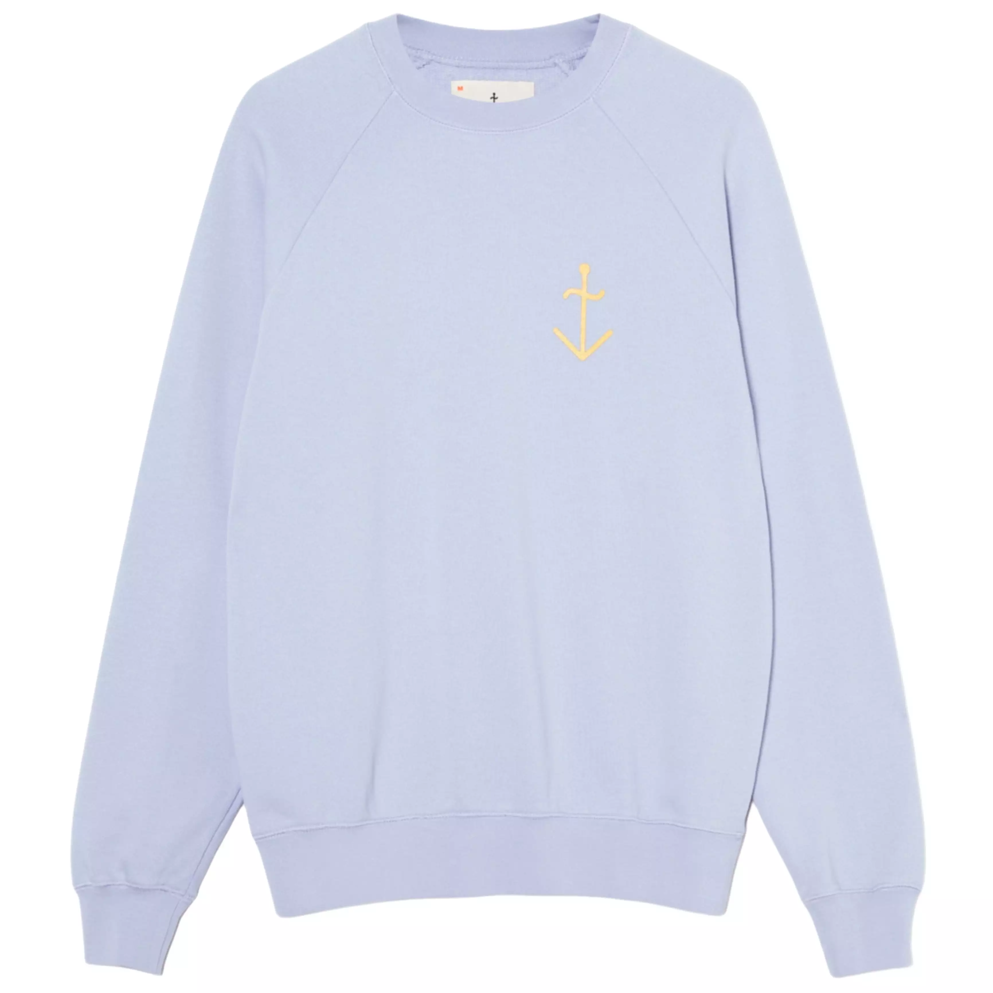 LA PAZ Cunha Heather Yellow Logo Sweatshirt