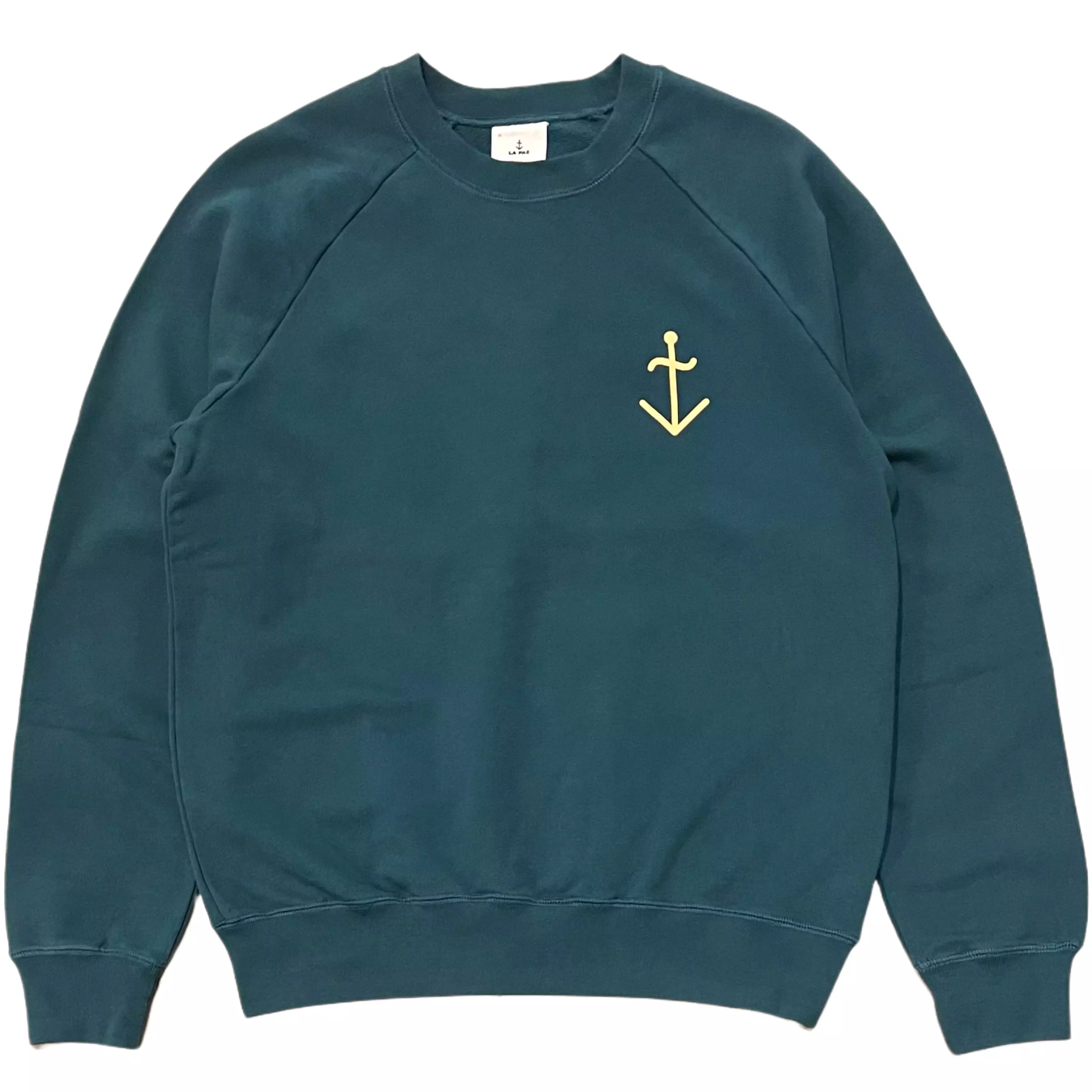 LA PAZ Cunha Sea Moss Yellow Logo Sweatshirt