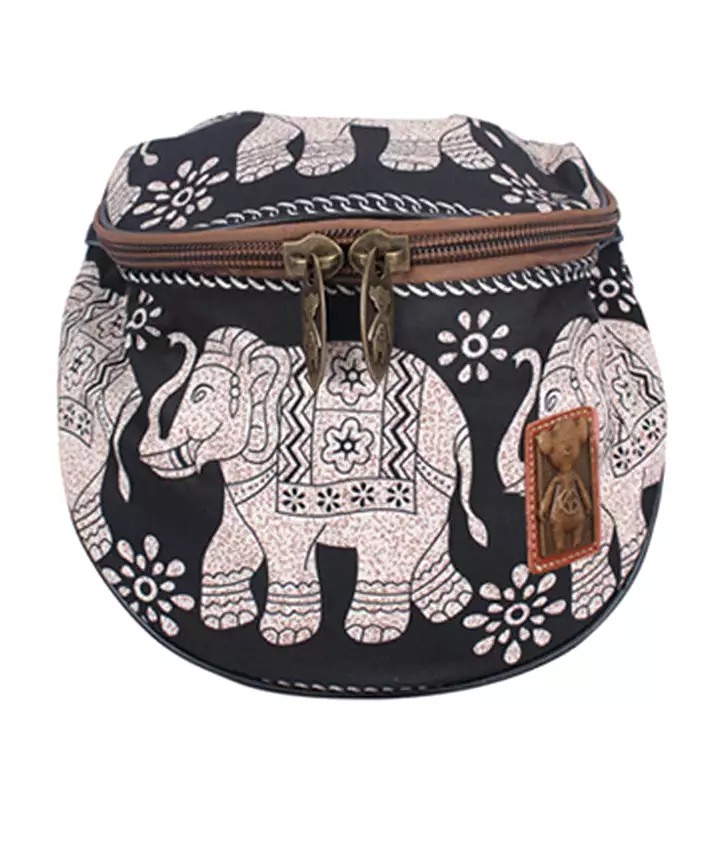 Leisure And Versatile Solid Durable Printed Satchel Bag Handbag ZX1047