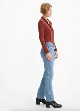 Levi's Middy Straight Jean in Good Grades