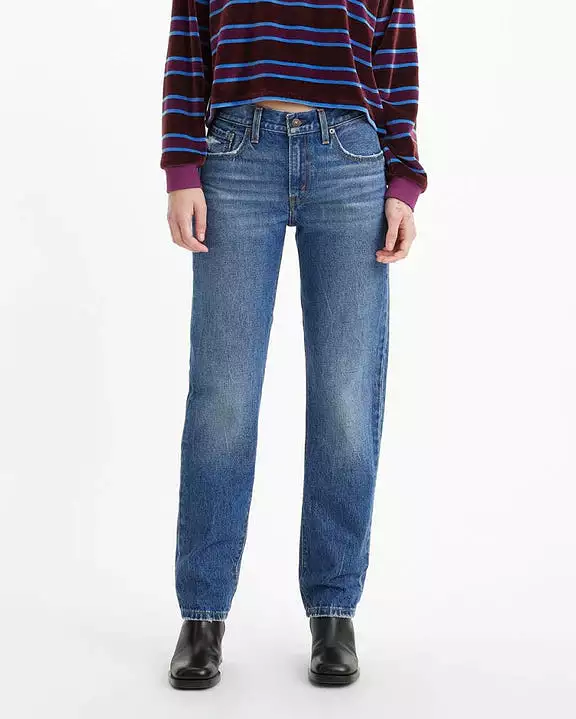 Levi's Middy Straight Jean in Idle Time