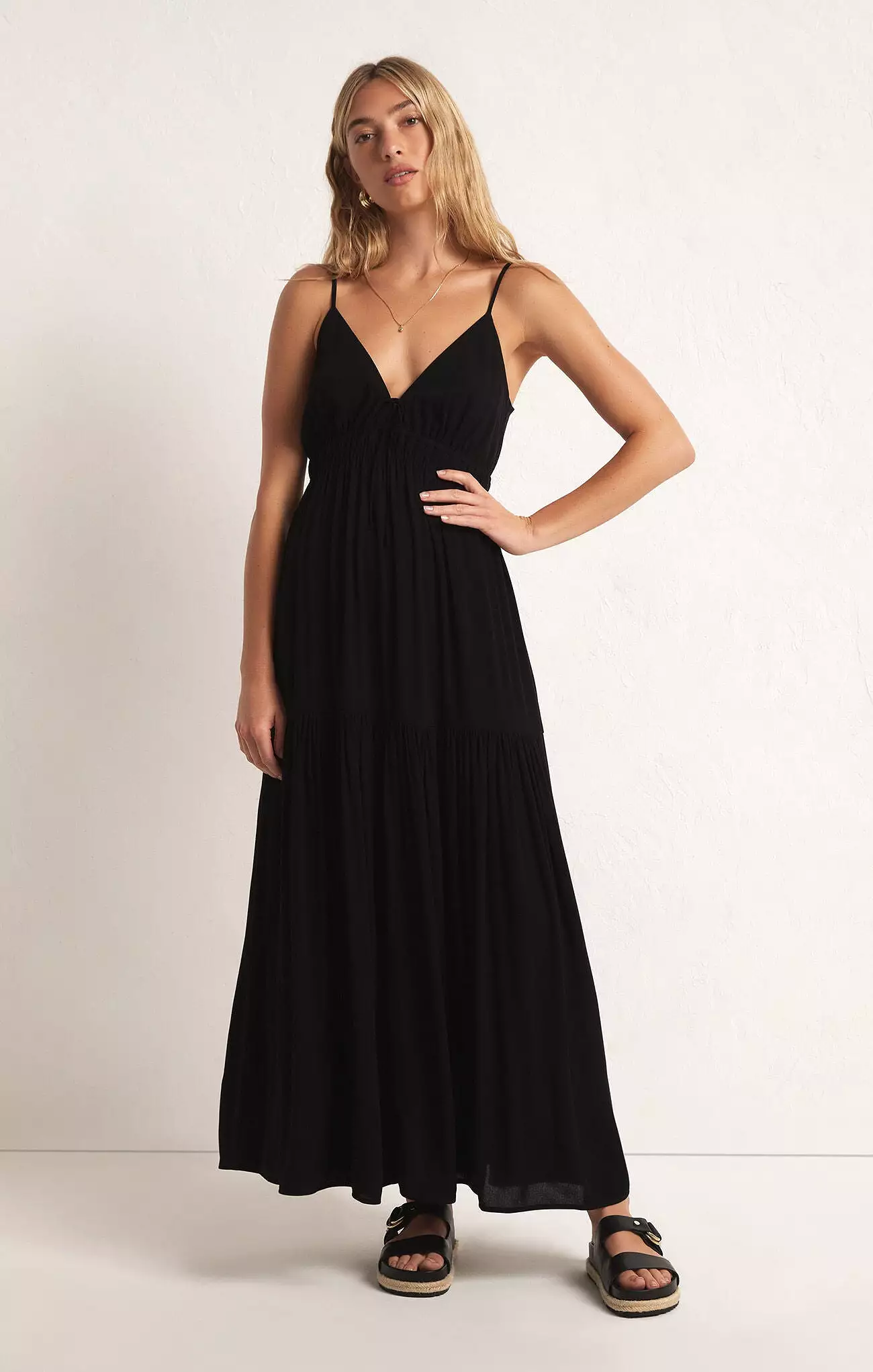 Lisbon Maxi Dress