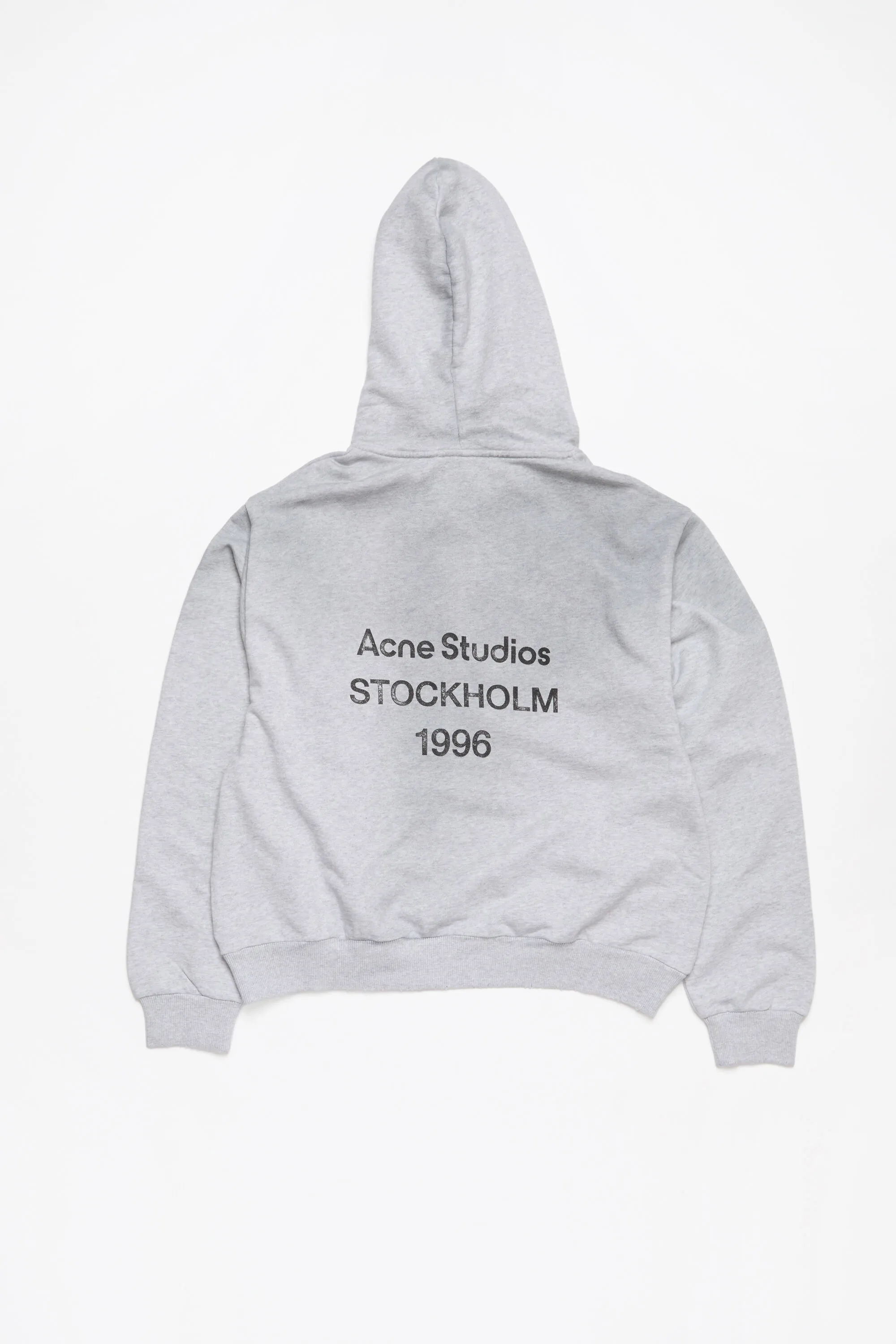 Logo hooded sweater