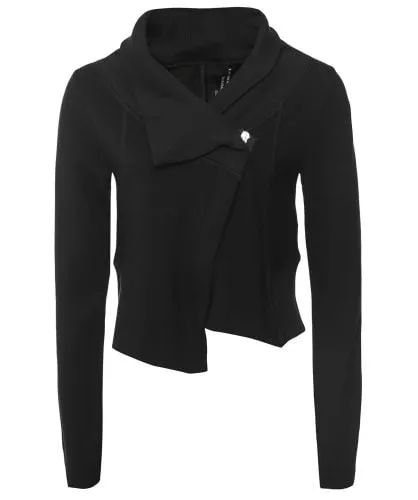 Lurdes Bergada Asymmetric Zip Jacket | Jules B