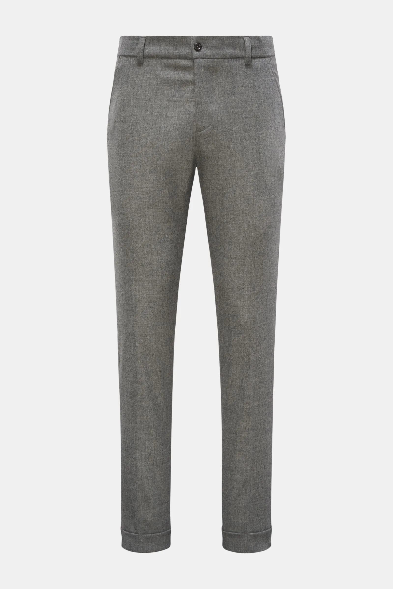 MARCO PESCAROLO wool jogger pants 'Manu' grey