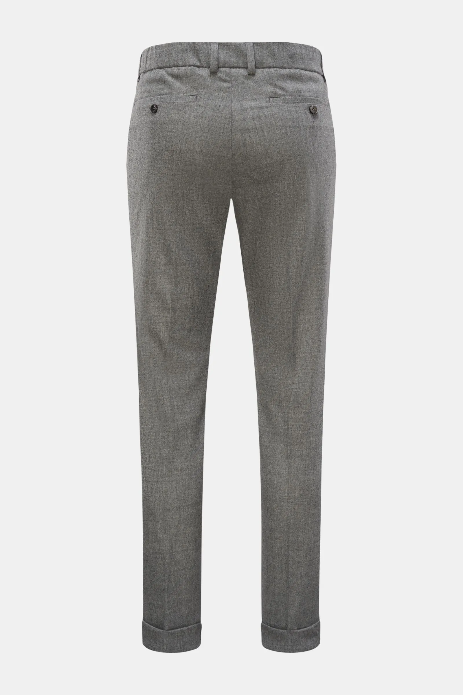 MARCO PESCAROLO wool jogger pants 'Manu' grey