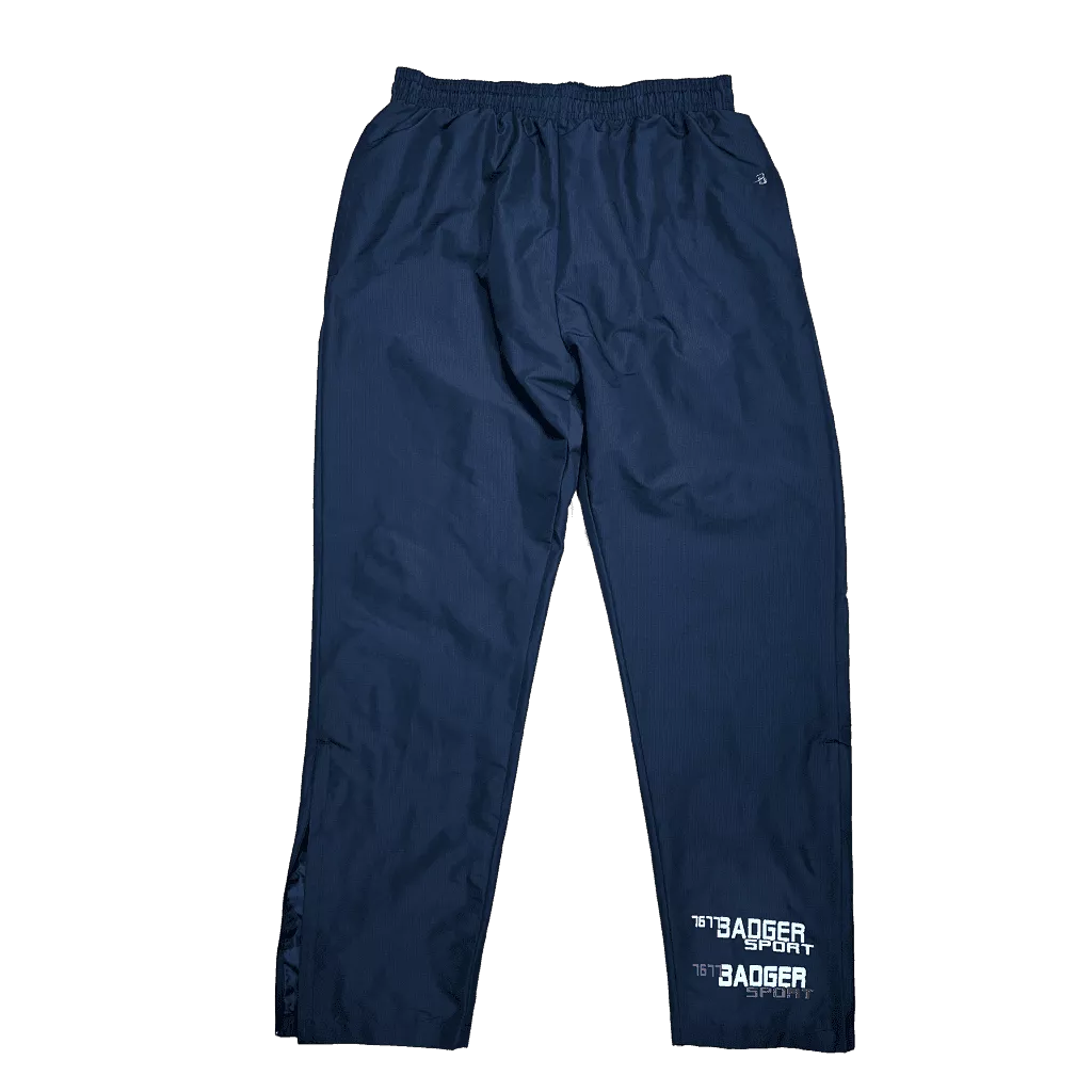 Men's  •Badger Sport• Rip Stop Pant Black - Large