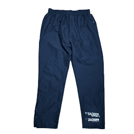 Men's  •Badger Sport• Rip Stop Pant Black - Large