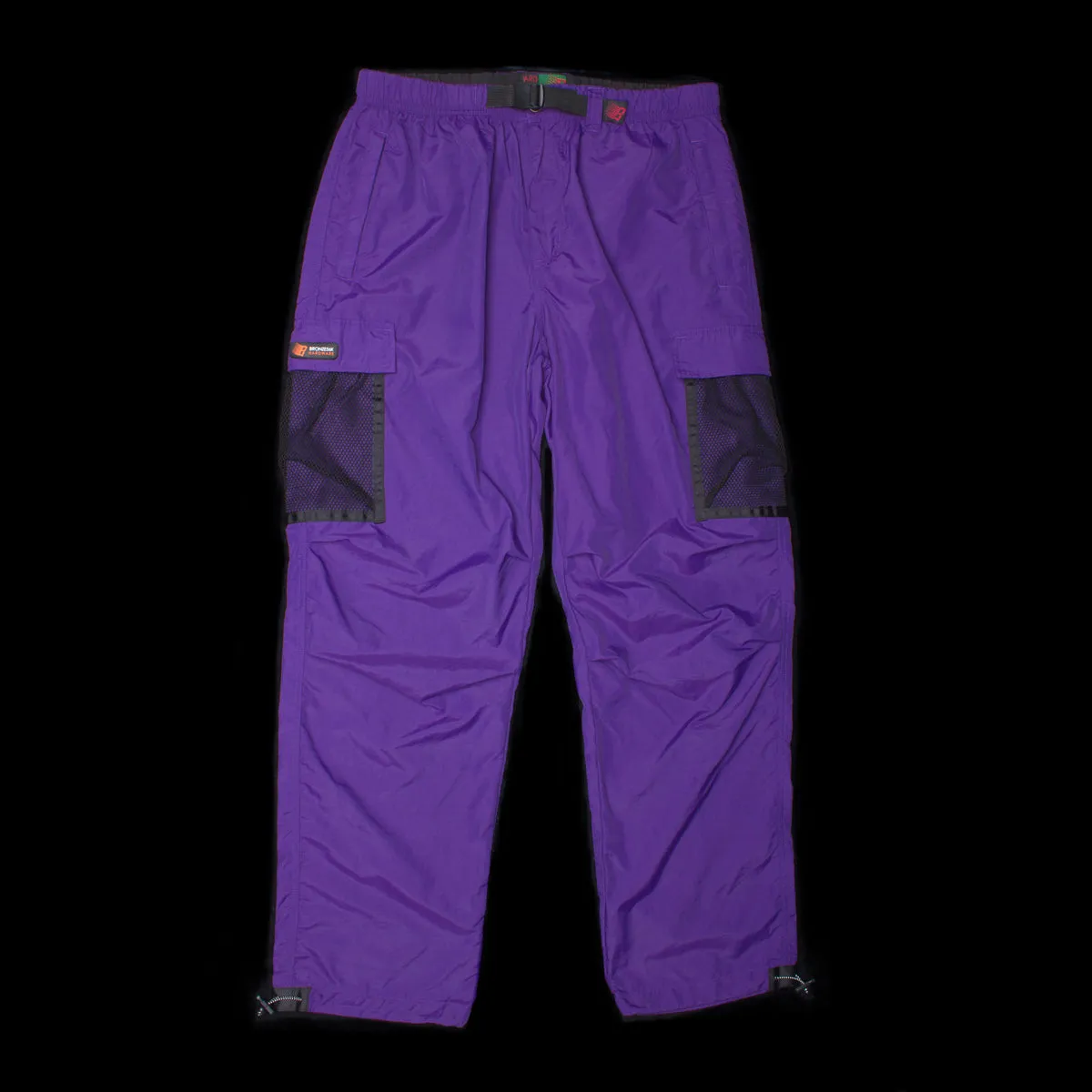 Mesh Cargo Pants