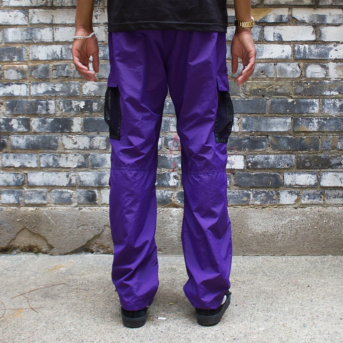 Mesh Cargo Pants