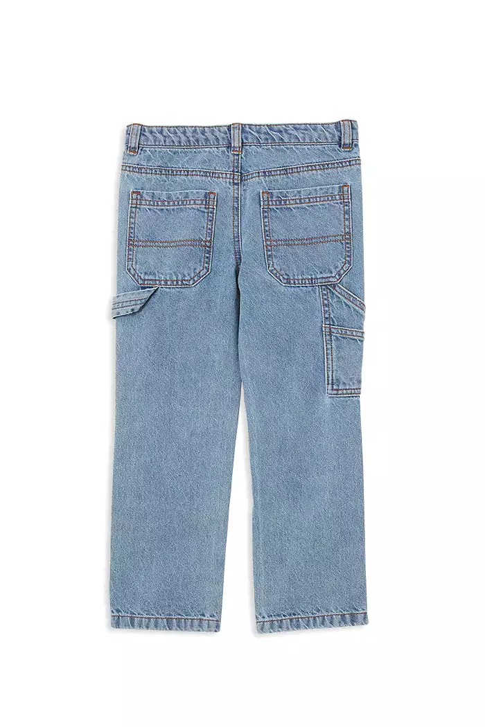 Milky Carpenter Denim Jean