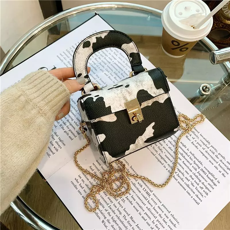 Mini Box Sling Bag