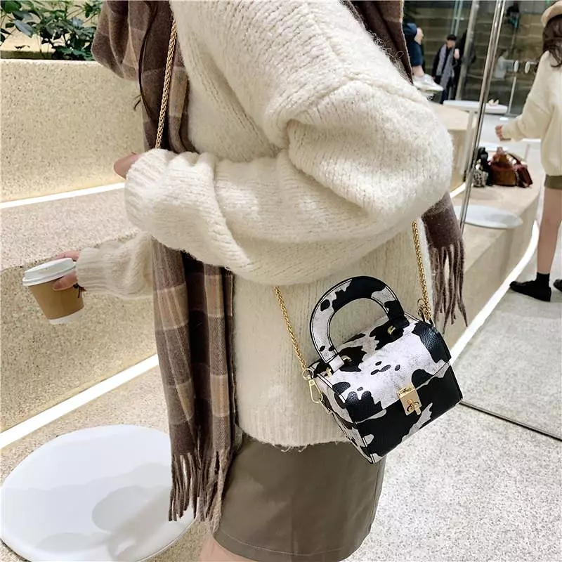 Mini Box Sling Bag