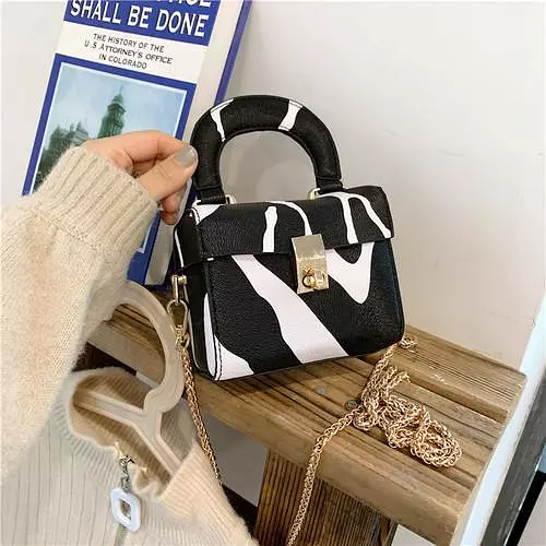 Mini Box Sling Bag