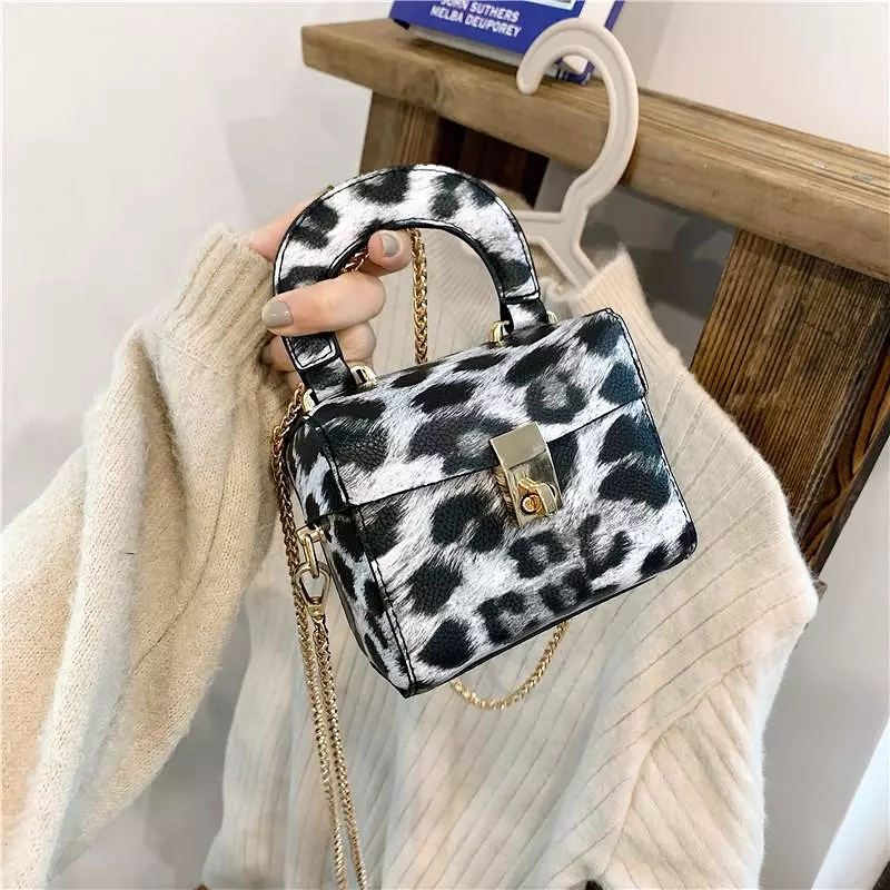 Mini Box Sling Bag