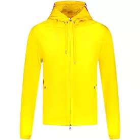 MONCLER Grimpeurs Windbreaker Jacket Yellow