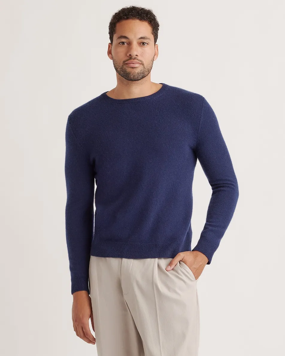 Mongolian Cashmere Crewneck Sweater