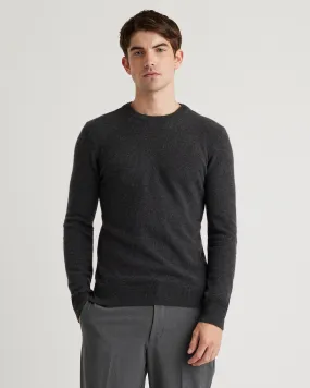 Mongolian Cashmere Crewneck Sweater