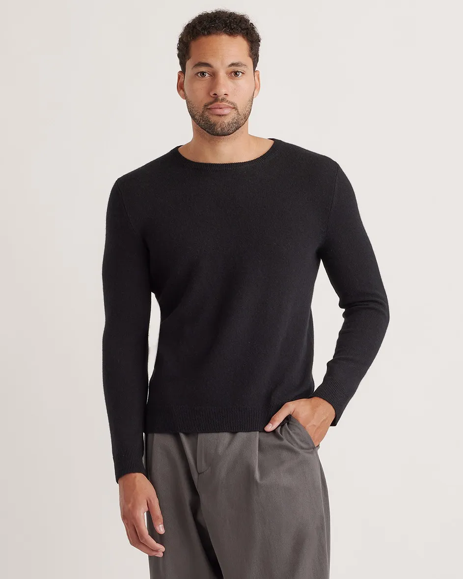 Mongolian Cashmere Crewneck Sweater